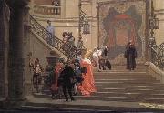 Jean-Leon Gerome L Eminence grise china oil painting artist